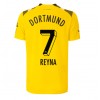 Herren Fußballbekleidung Borussia Dortmund Giovanni Reyna #7 3rd Trikot 2022-23 Kurzarm